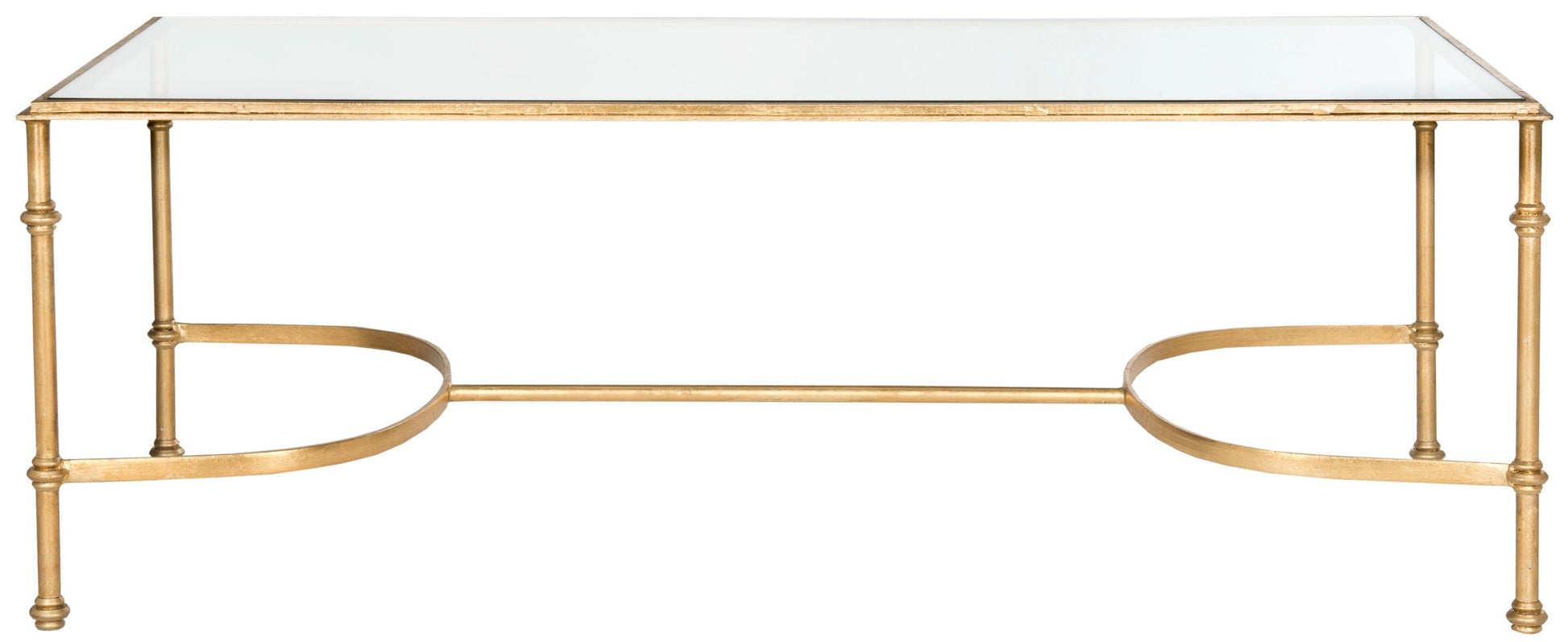 Safavieh Modern Glass 50.0-in W x 18.0-in H Coffee Table