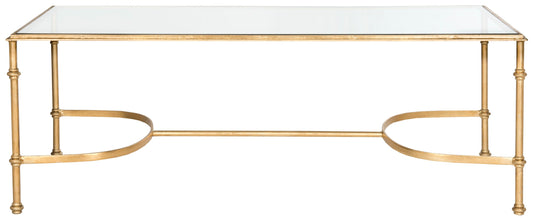Safavieh Modern Glass 50.0-in W x 18.0-in H Coffee Table