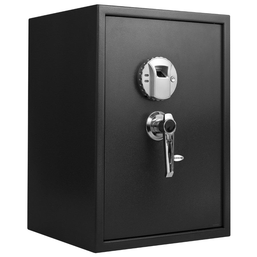 Barska 1.45-cu ft Hotel/Residential safe Box with Biometric Lock
