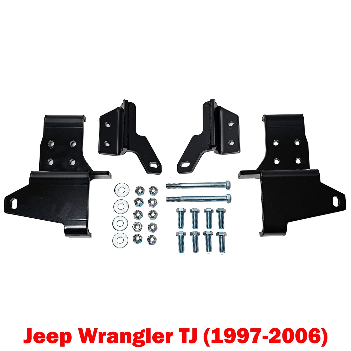 DK2 Mount Kit Snow Plow Accessory Compatible with Jeep Wrangler Tj 1997-2006 84117