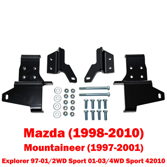 DK2 Mount Kit Snow Plow Accessory Explorer, 2Wd Sport, 4Wd Sport, Mountaineer, Mazda 81122