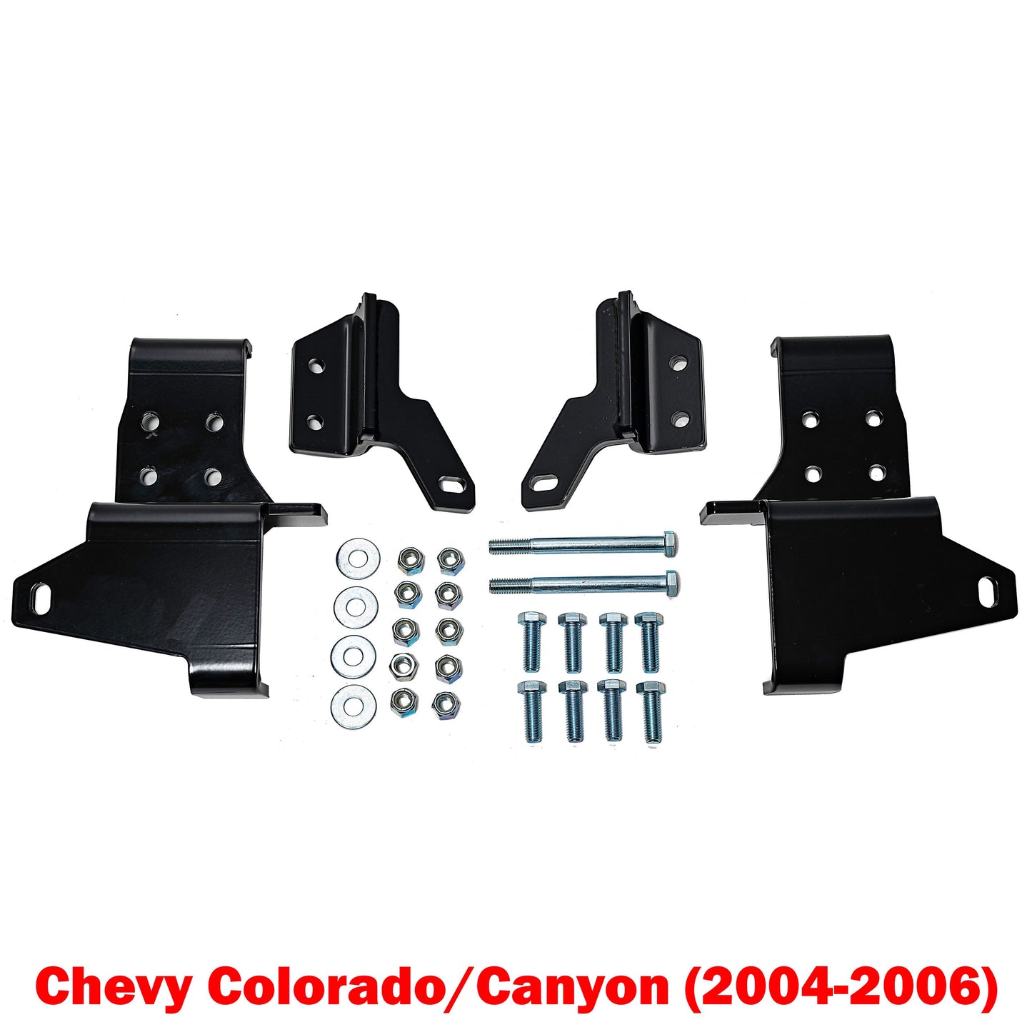 DK2 Mount Kit Snow Plow Accessory Compatible with Chevy Colorado/canyon 2004-2006 82612
