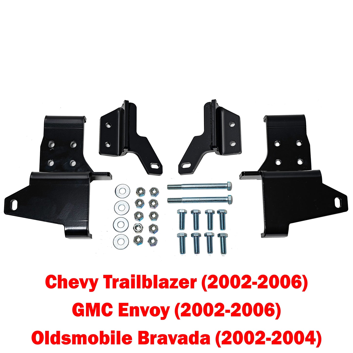 DK2 Mount kit Snow Plow Accessory for Chevy Trailblazer/Envoy 02-06, Bravada 02-04