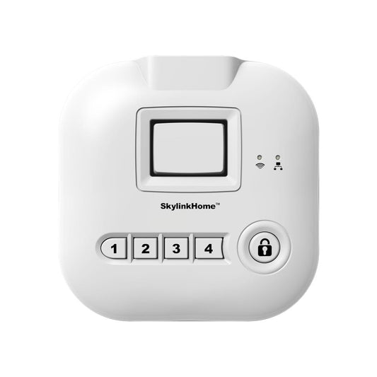 Skylink Net Smart Hub with Battery Back-Up, Works with Amazon Alexa, SmartThings, and Net HU-100