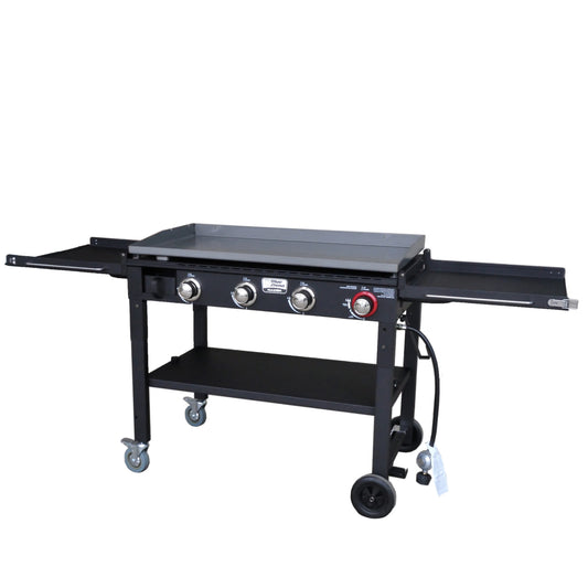 Blue Rhino Razor 4-Burner Liquid Propane Flat Top Grill GGC1643L