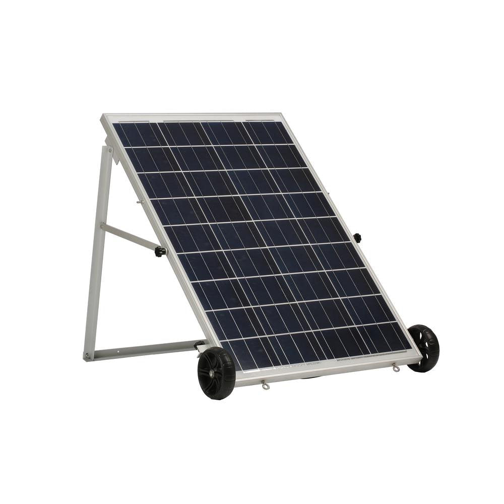 NATURE'S GENERATOR 30-in x 40-in x 6-in 100-Watt Portable Solar Panel HKNGPNKT1