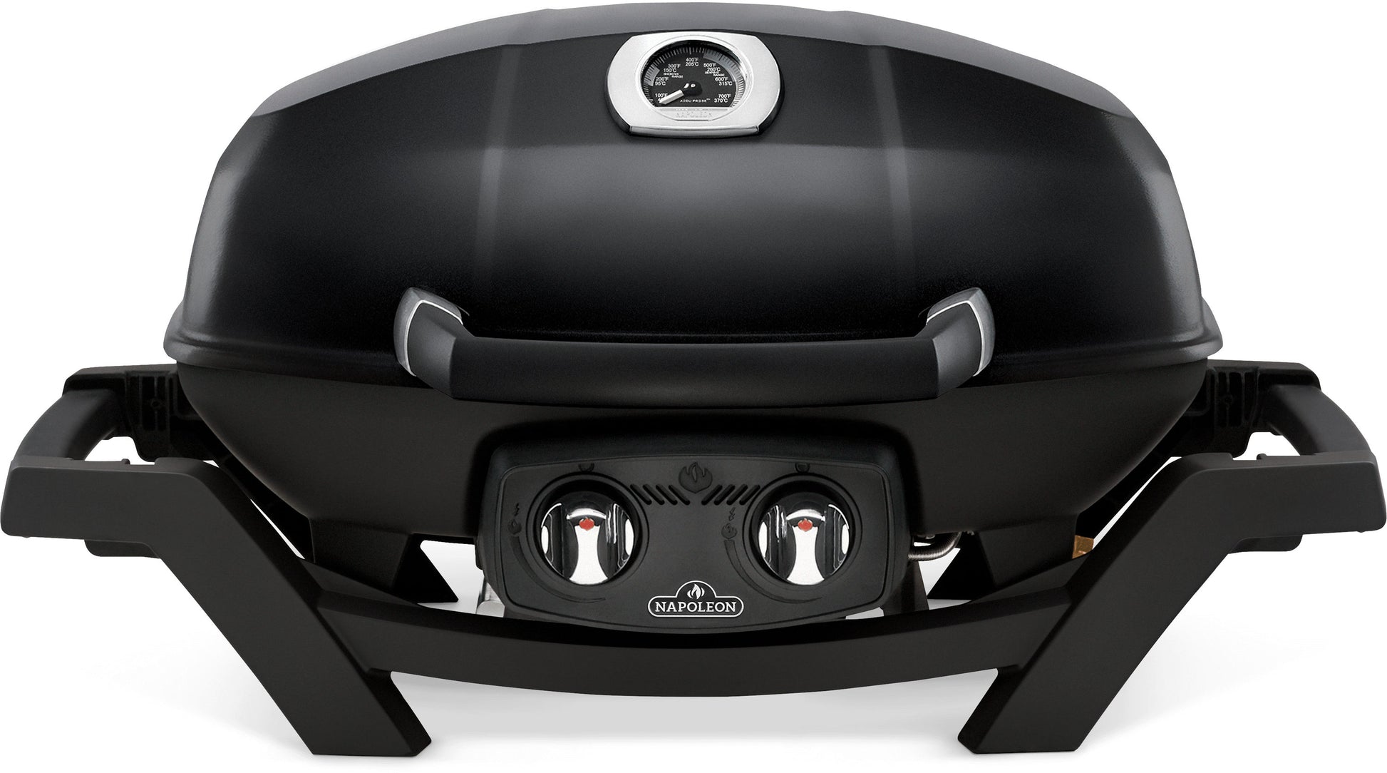 NAPOLEON TravelQ PRO 285 285-Sq. in Black Portable Natural gas Grill