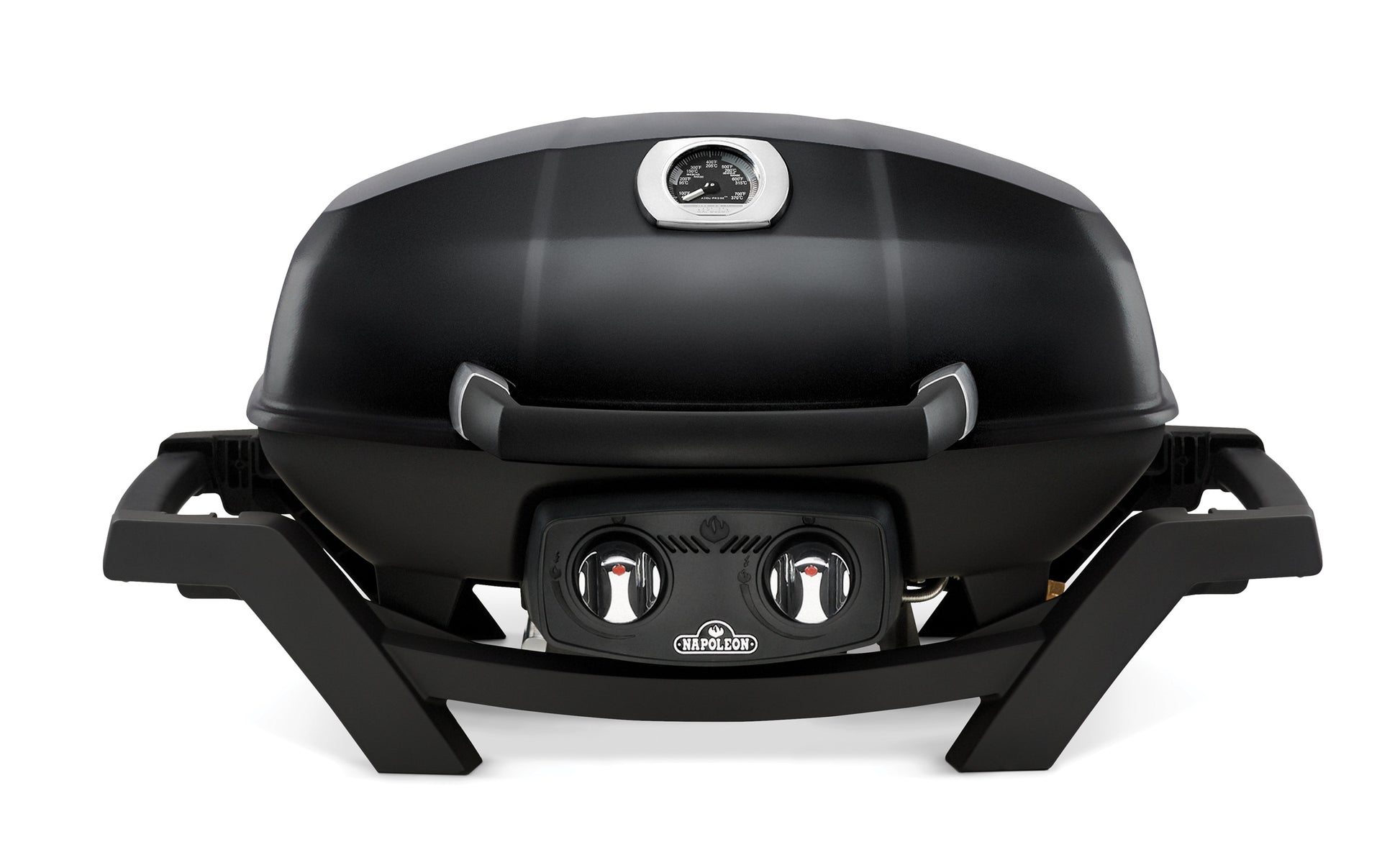 NAPOLEON TravelQ PRO 285-Sq in Black Portable Liquid Propane Grill PRO285-BK
