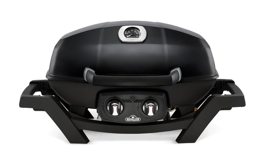 NAPOLEON TravelQ PRO 285-Sq in Black Portable Liquid Propane Grill PRO285-BK