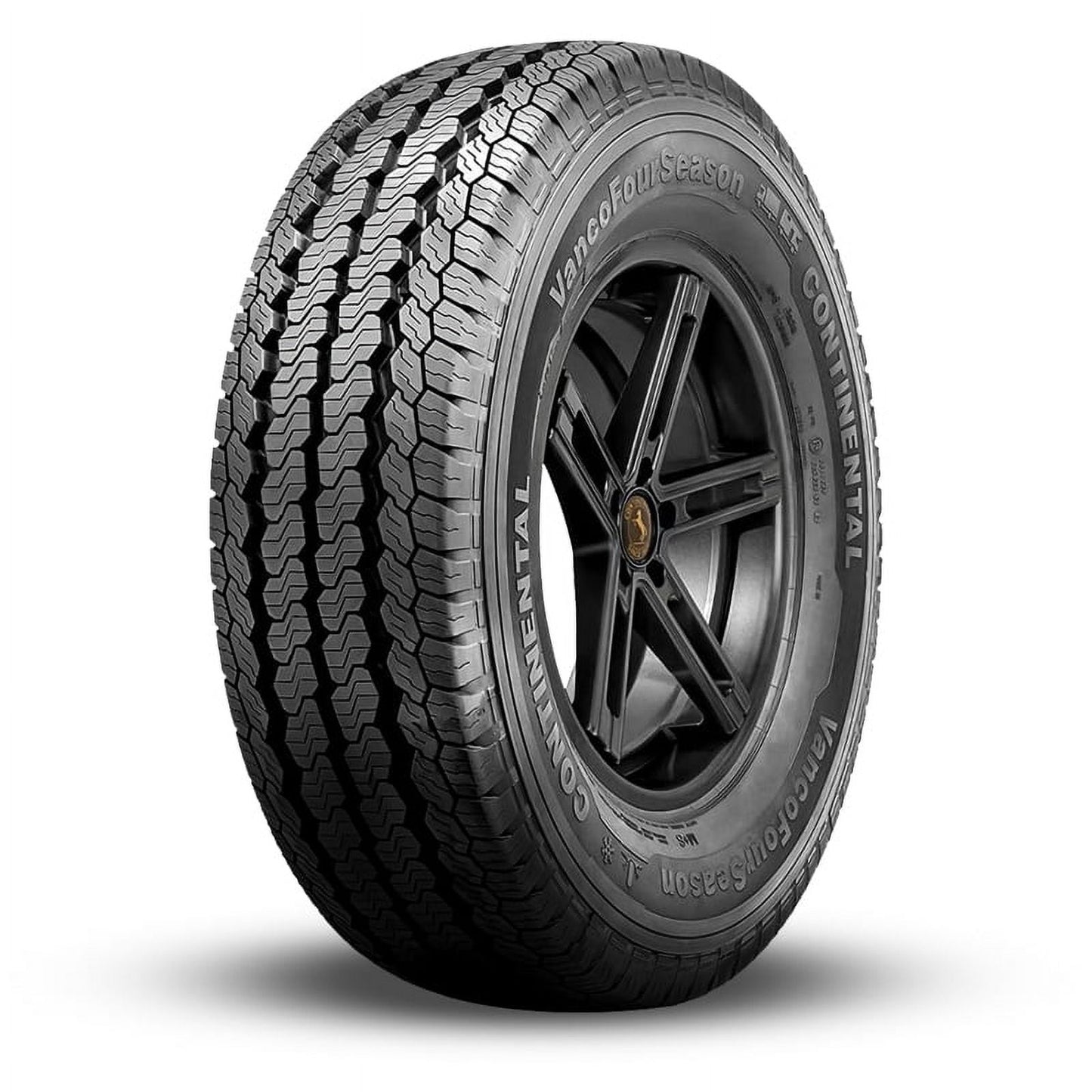 1 Continental VancoFourSeason 205/75R16 110/108R Cargo Van Fleet Tire 8 PLY 4733290000 / 205/75/16 / 2057516