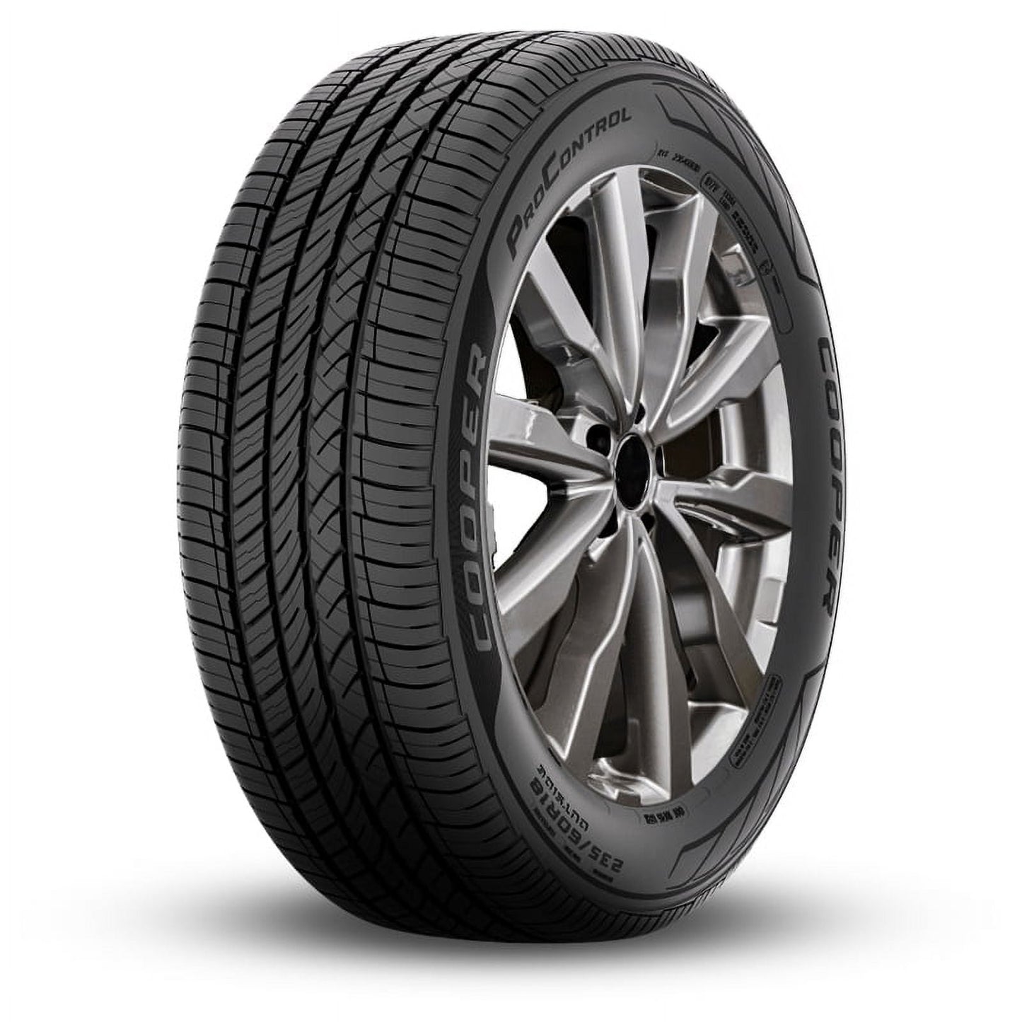 1 Cooper ProControl 225/65R17 102H All Season Tires 70K Mileage Warranty 740AA CP166476021 / 225/65/17 / 2256517