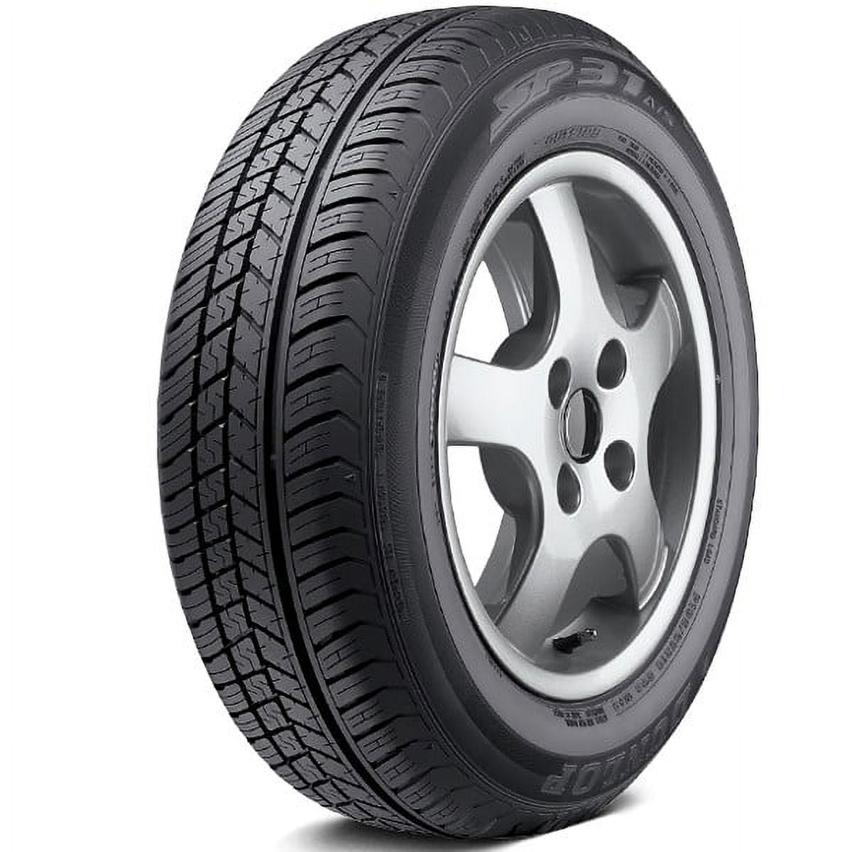 1 Dunlop SP31A A/S 175/65R15 84S Tires 263027501 / 175/65/15 / 1756515 Fits: 2009-11 Honda Fit DX, 2013-15 Honda Fit DX