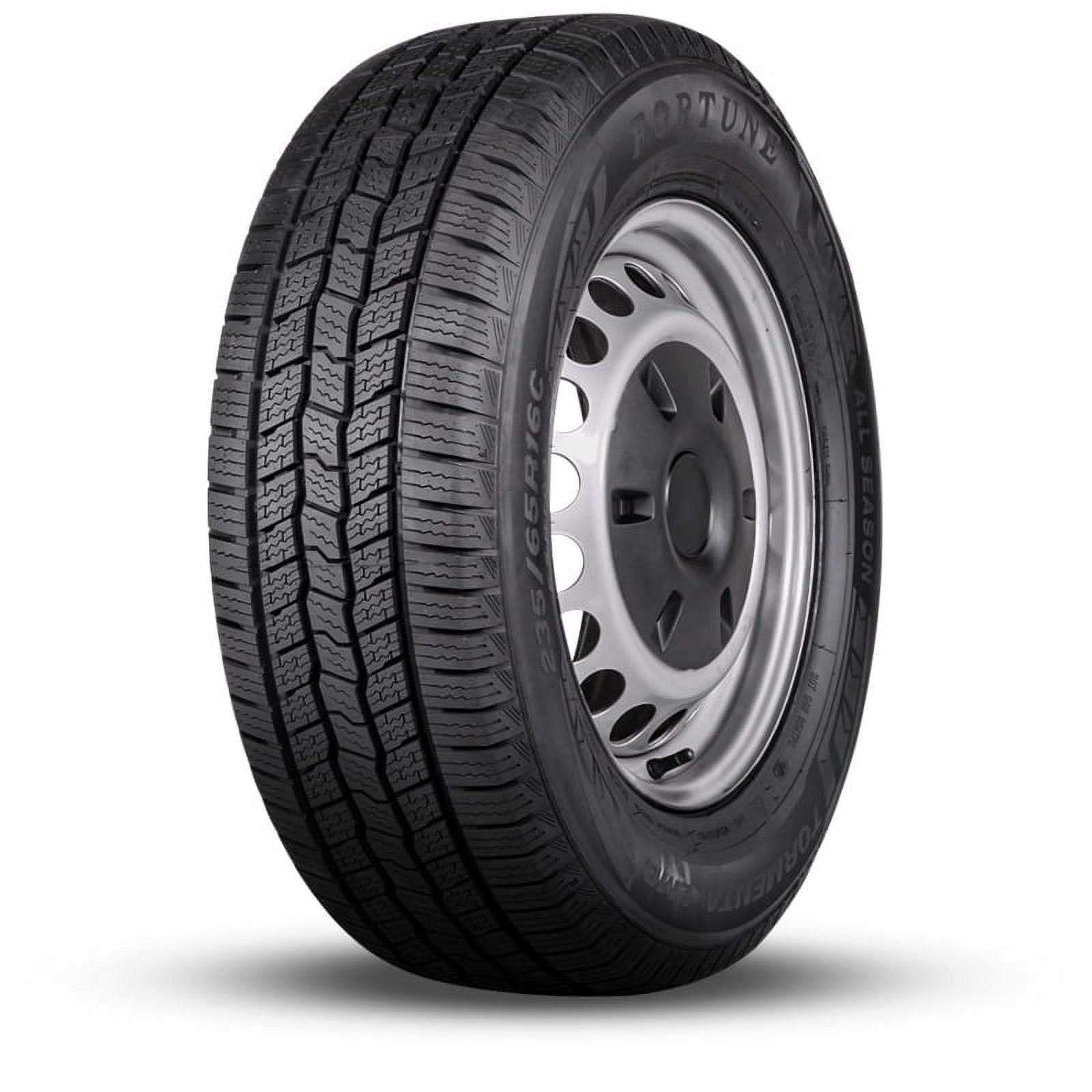 1 Fortune Tormenta LMD FSR103 265/75R16 123/120R Commercial Van Truck Load E 9265030375 / 265/75/16 / 2657516