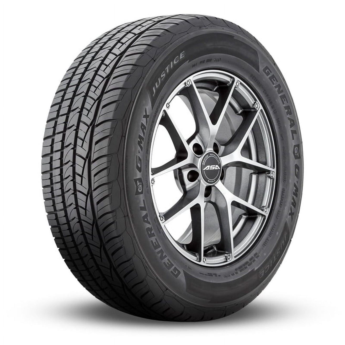 1 General G-Max AS-07 225/50R18 95W All Season Performance 50K Mi Warranty 15579790000 / 225/50/18 / 2255018