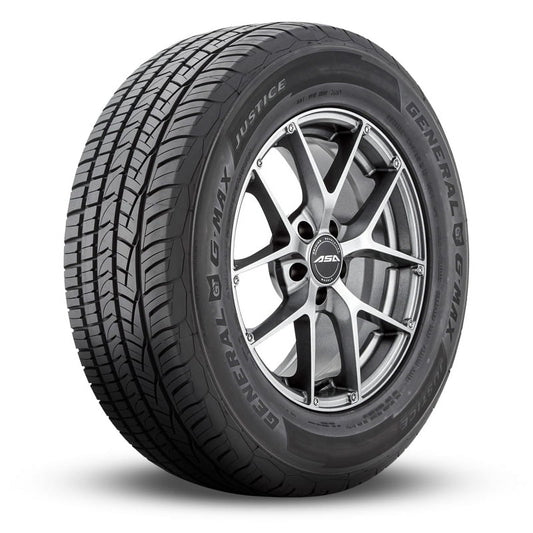 1 General G-Max AS-07 235/55R17 99W All Season Performance 50K Mi Warranty 15579690000 / 235/55/17 / 2355517