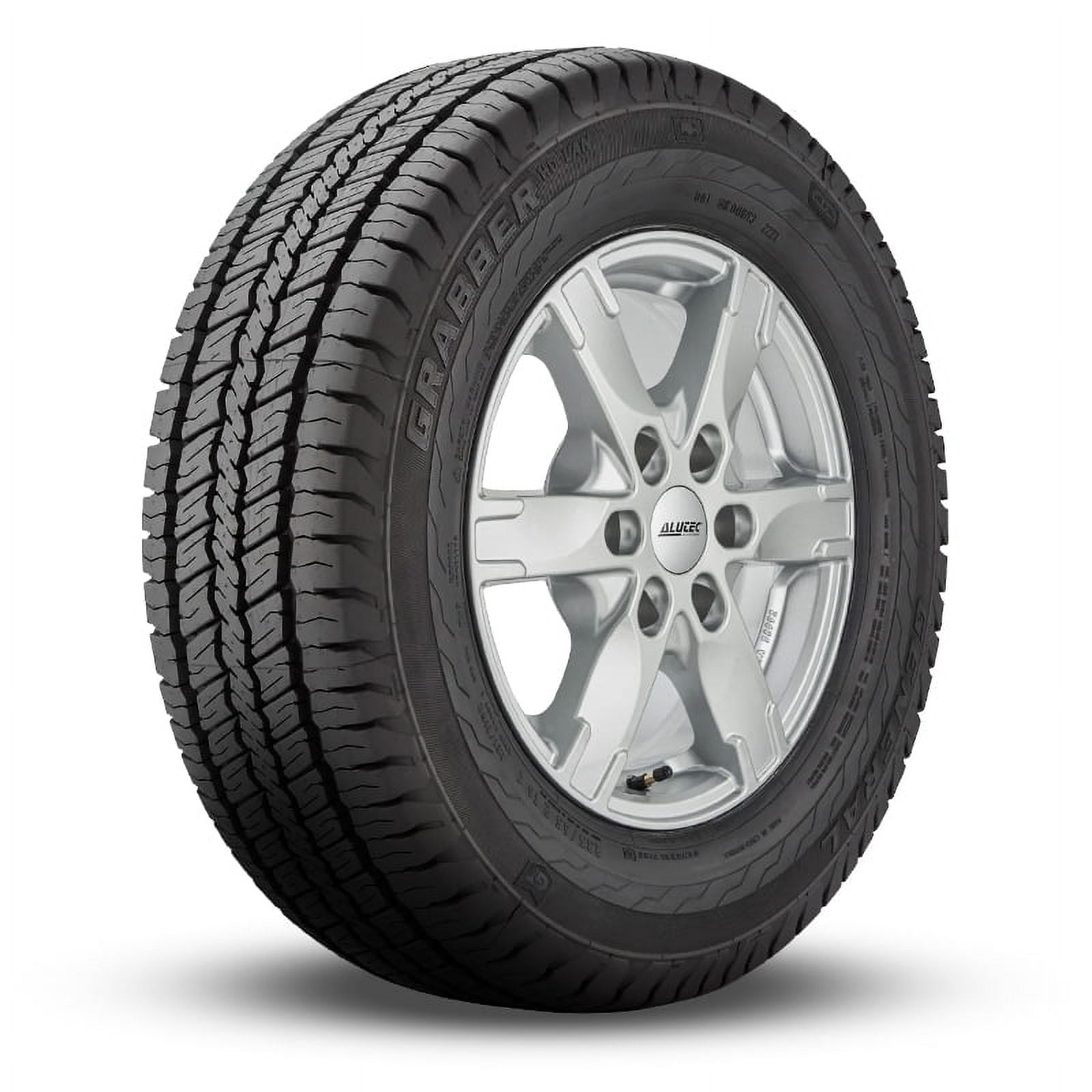 1 General Grabber HD 245/75R16 120/116S All Season Commercial Truck SUV 10 PLY 4507180000 / 245/75/16 / 2457516