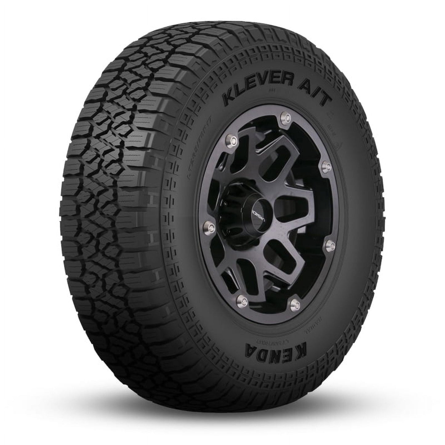 1 Kenda Klever A/T2 KR628 265/70R17 115T All Terrain -3PMSF - 60K Mile Warranty US628034 / 265/70/17 / 2657017