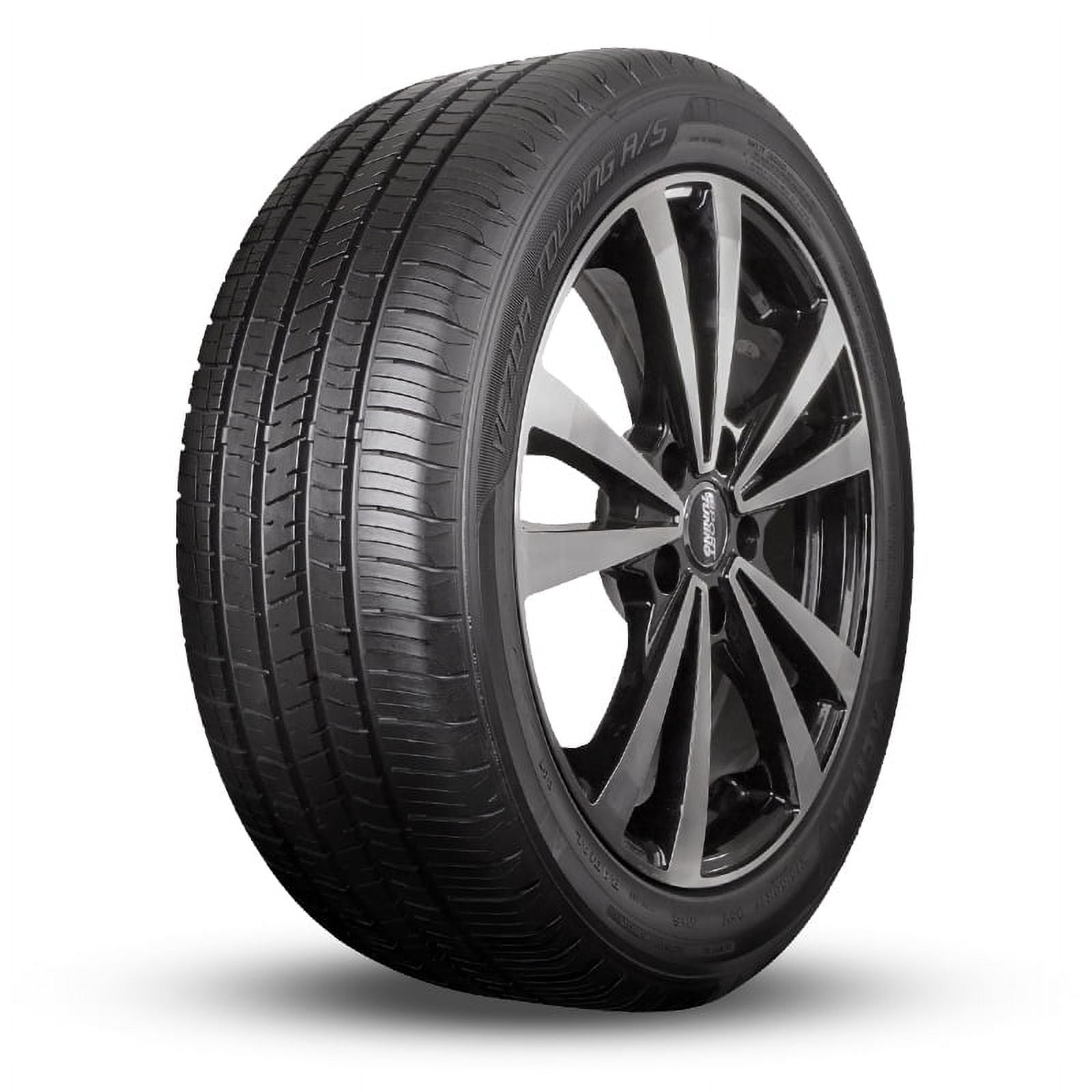 1 Kenda Vezda Touring A/S KR205 235/45R19 99V XL Touring 65000 Mileage Warranty US205034 / 235/45/19 / 2354519
