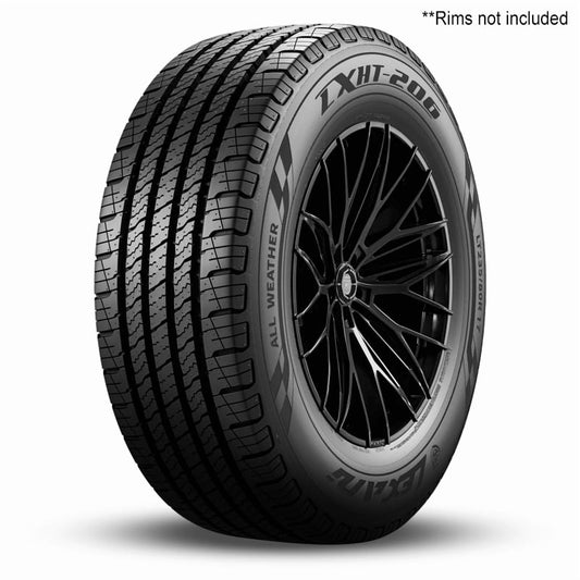 1 Lexani LXHT-206 245/60R18 105H All Season Highway Traction Truck SUV 500AA LXST2061860010 / 245/60/18 / 2456018