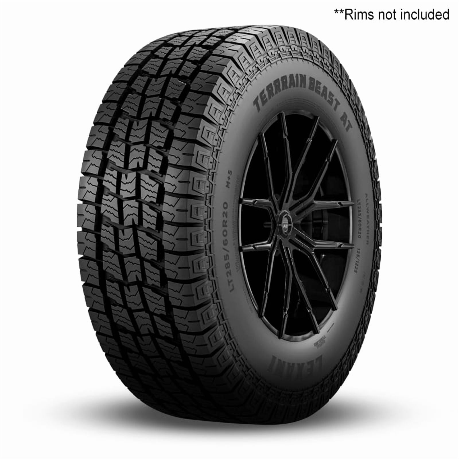 1 Lexani Terrain Beast AT 215/75R15 100T All Terrain Tires [ 50K Mi Warranty ] LXSTAT1575010 / 215/75/15 / 2157515