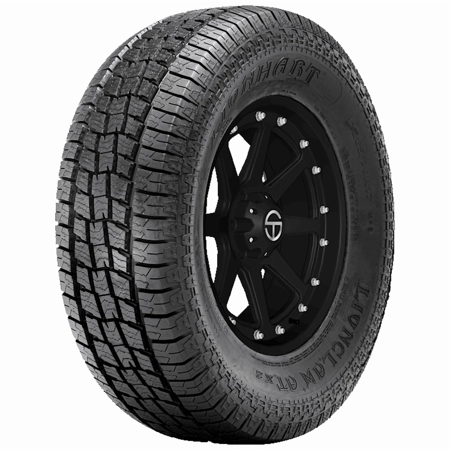 1 Lionhart Lionclaw ATX2 LT 215/85R16 All Terrain Tires [Load Range E, 10 Ply] LHSTATX1685010 / 215/85/16 / 2158516