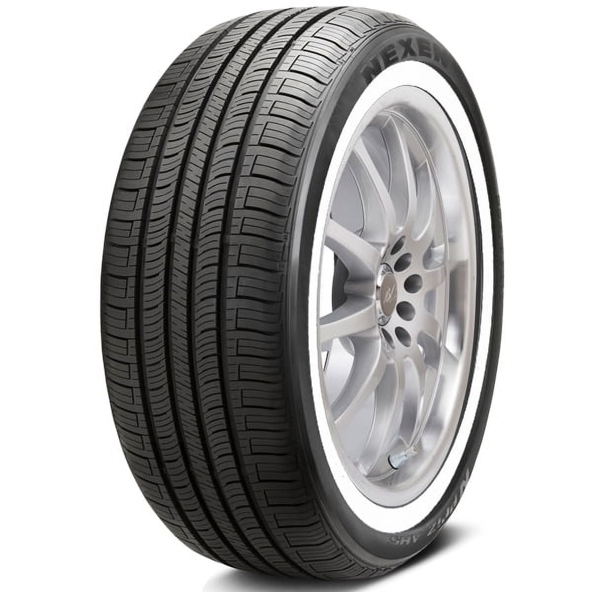 1 Nexen N'Priz AH5 235/75R15 109S White Wall All Season Performance 50k Mi Tires 15408NXK / 235/75/15 / 2357515