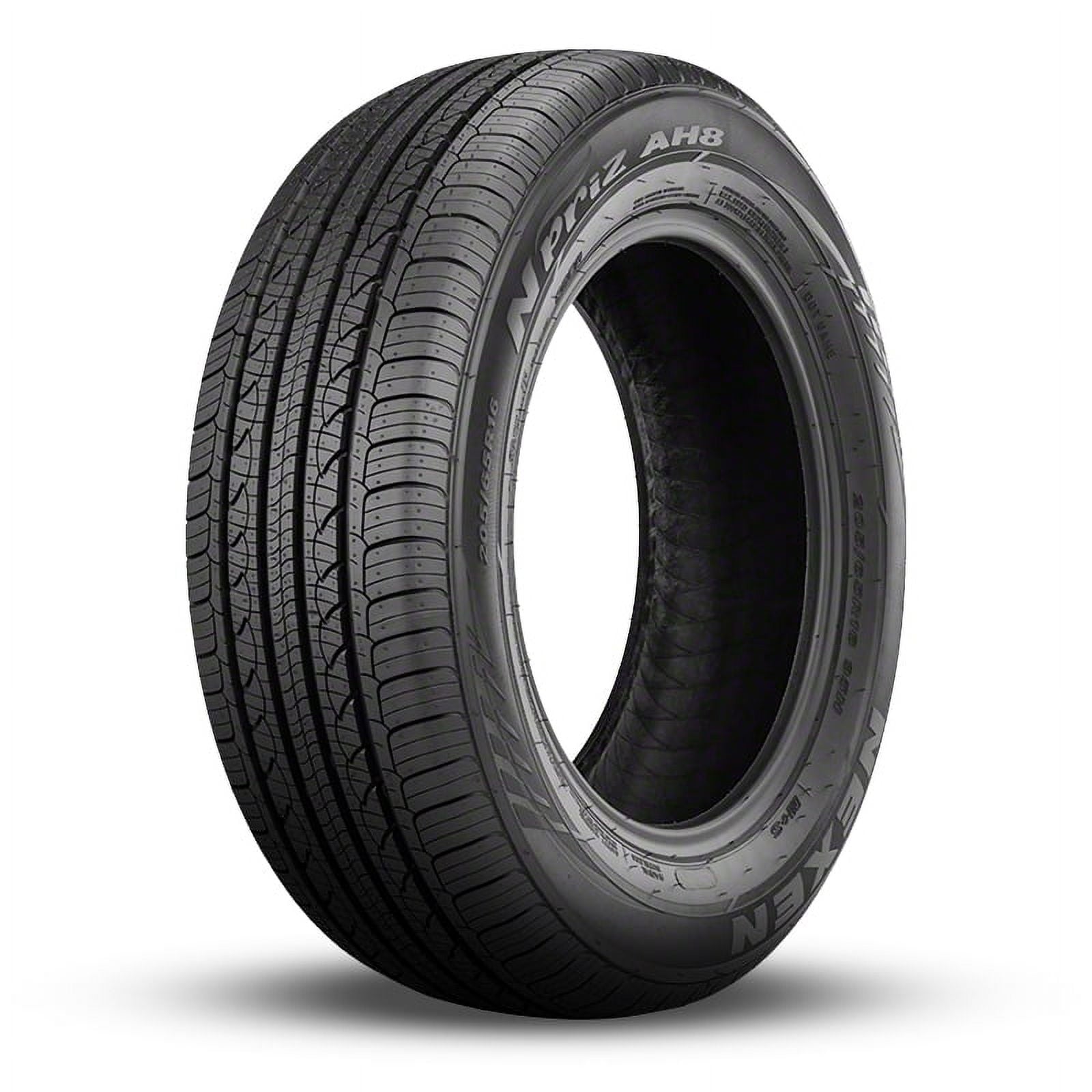 1 Nexen N'Priz AH8 185/60R15 84H All Season Grand Touring 70K Mileage Warranty 17612NXK / 185/60/15 / 1856015