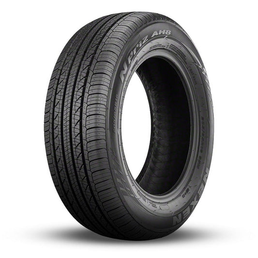 1 Nexen N'Priz AH8 195/55R16 87V All Season Grand Touring 70K Mileage Warranty 15523NXK / 195/55/16 / 1955516