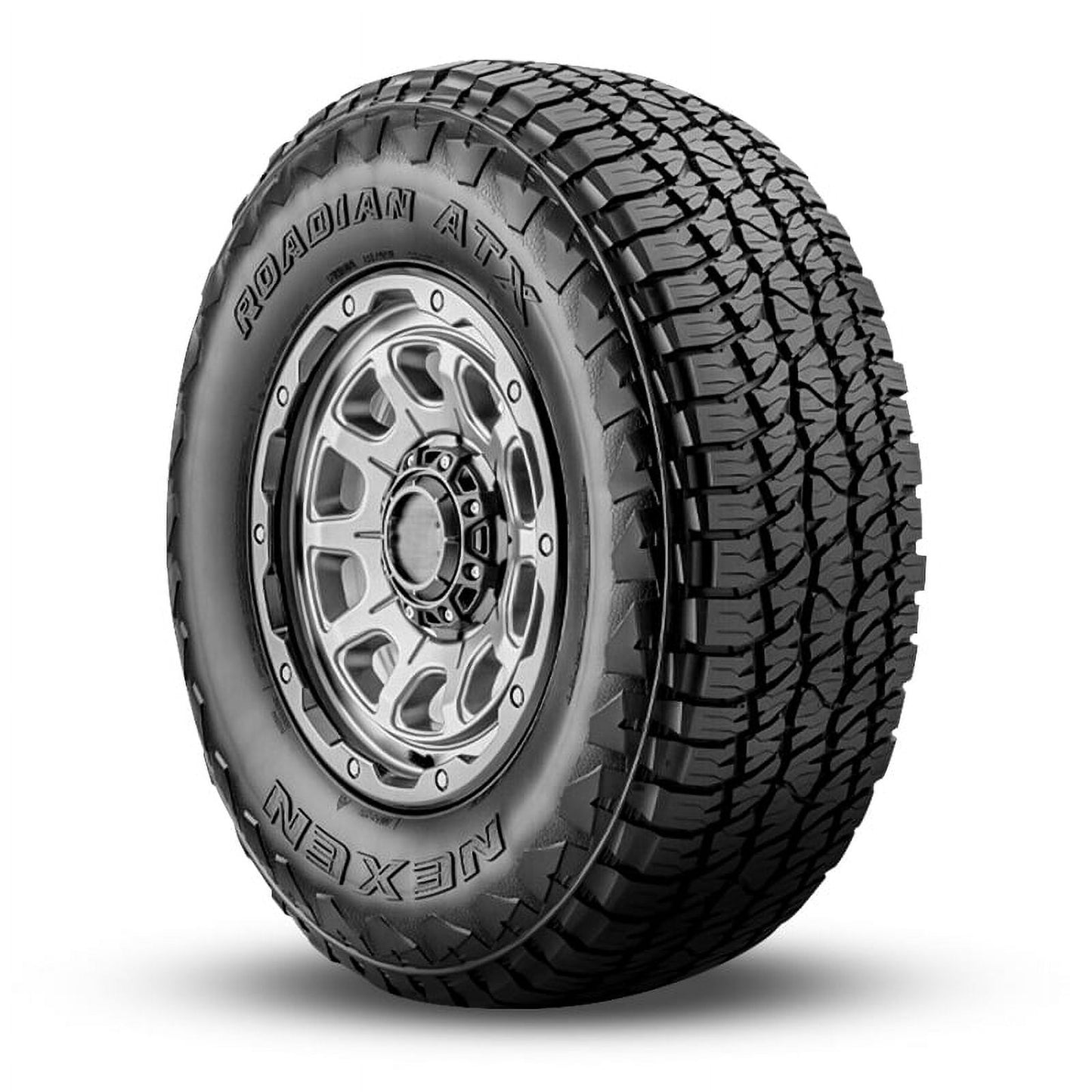 1 Nexen Roadian ATX 265/50R20 111T 600AB Snow Certified All Terrain 65K Mileage 18747NXK / 265/50/20 / 2655020