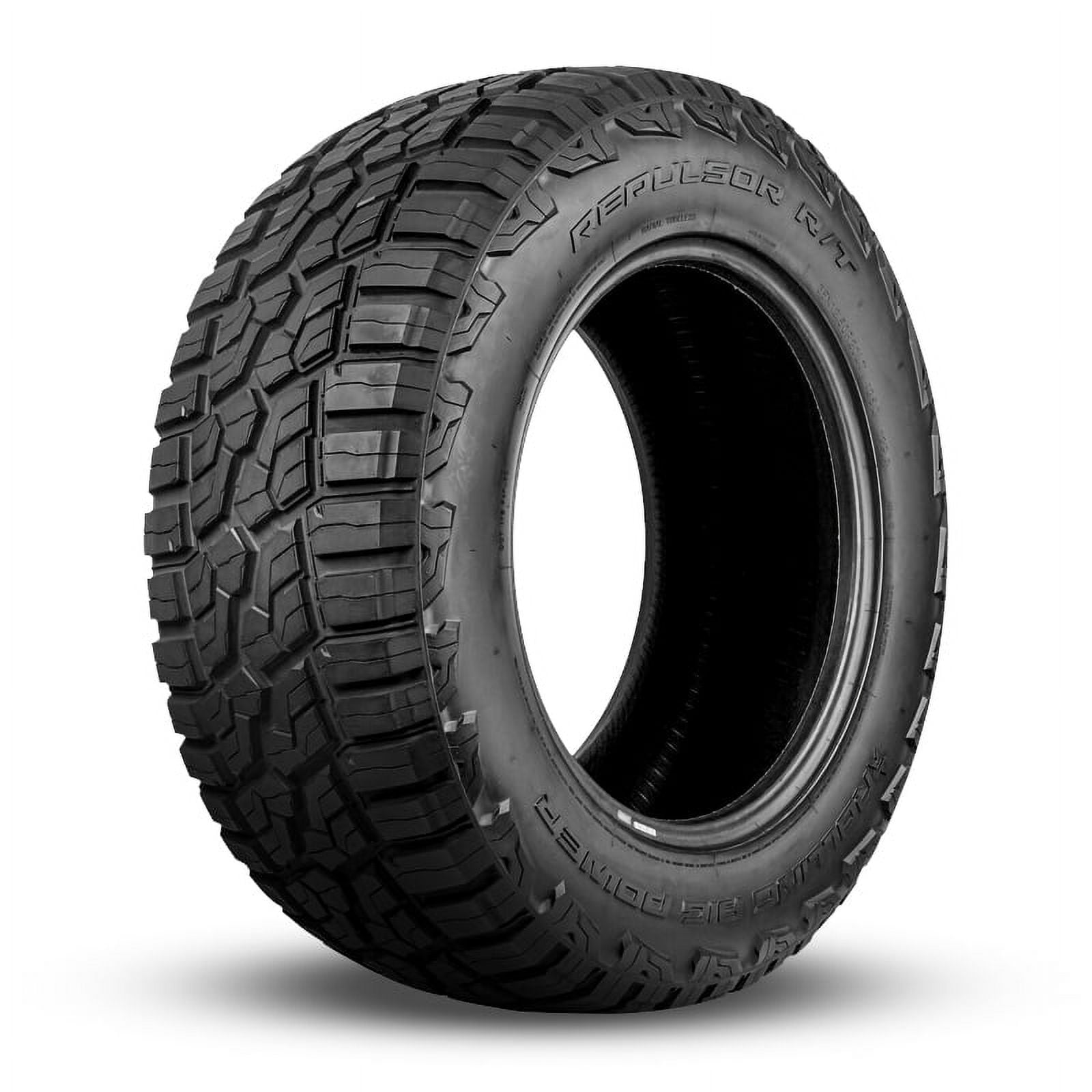 1 RBP Repulsor R/T 285/45R22 114H Rugged All Terrain On/Off-Road Mud Tires RBPSTRT2245010 / 285/45/22 / 2854522