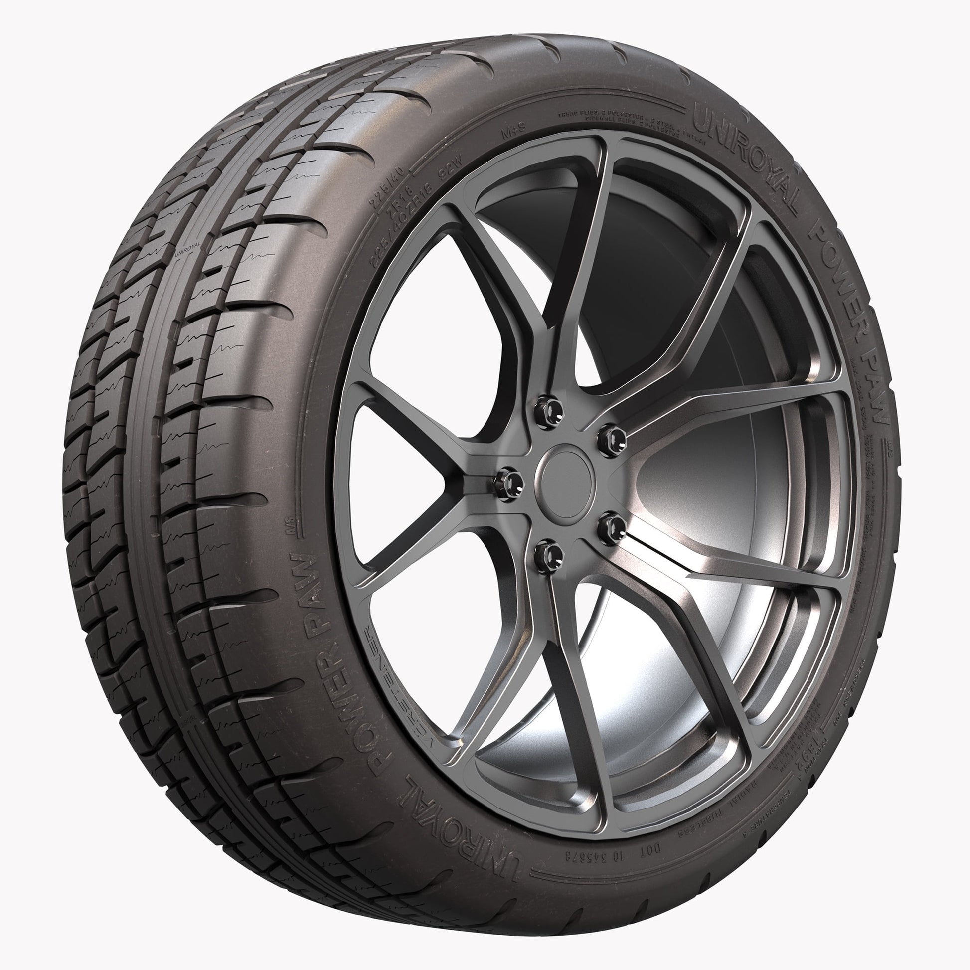 Uniroyal Power Paw A/S All Season 235/55ZR17 103Y XL Tire