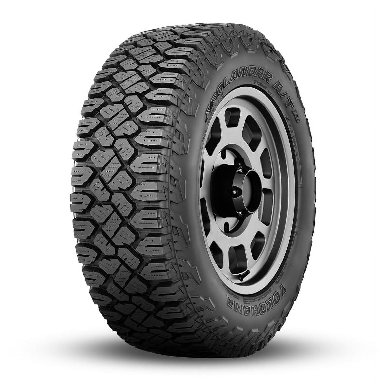 1 Yokohama Geolandar A/T XD 215/85R16 115/112Q All Terrain Truck SUV [ 10 PLY ] 110117101 / 215/85/16 / 2158516