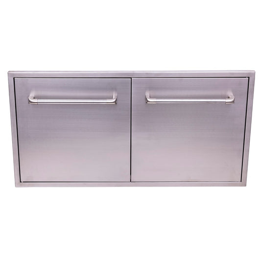 Char-Broil 5 Burner Medallion Built-In Grill Cabinet Double Doors 463641219