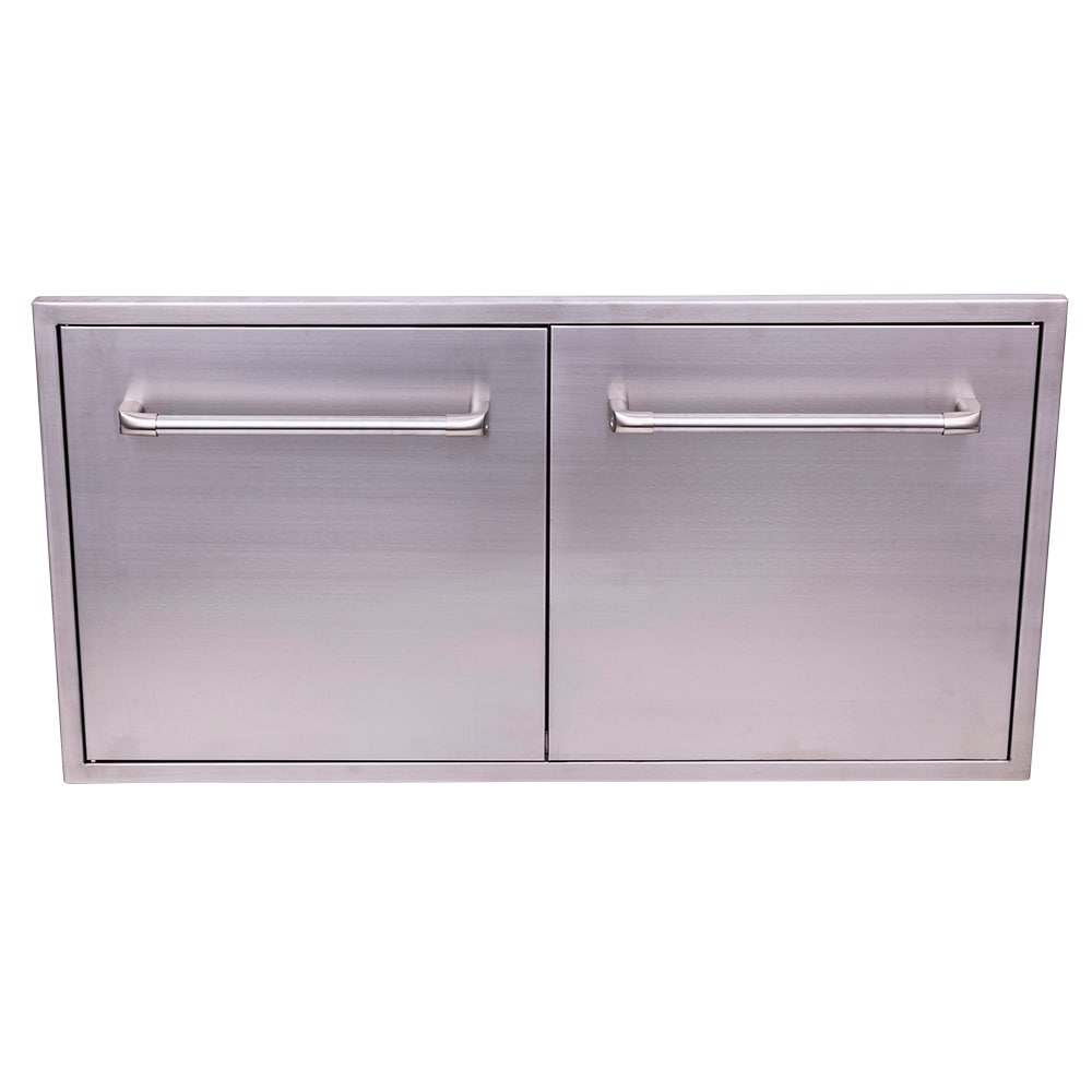 Char-Broil Medallion Built-In Grill Cabinet Double Doors 463642519