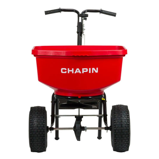 Chapin 100-lb 8303C Broadcast Fertilizer Spreader 8303C