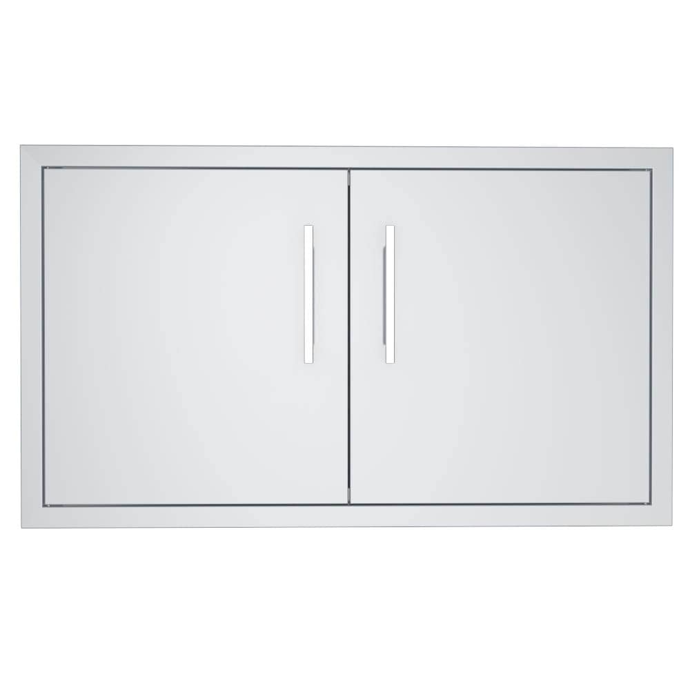 Sunstone Signature Built-In Grill Cabinet Double Doors BA-DD36