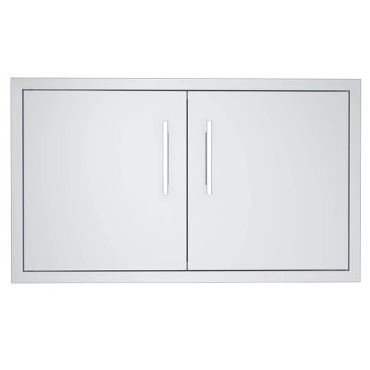 Sunstone Signature Built-In Grill Cabinet Double Doors BA-DD36