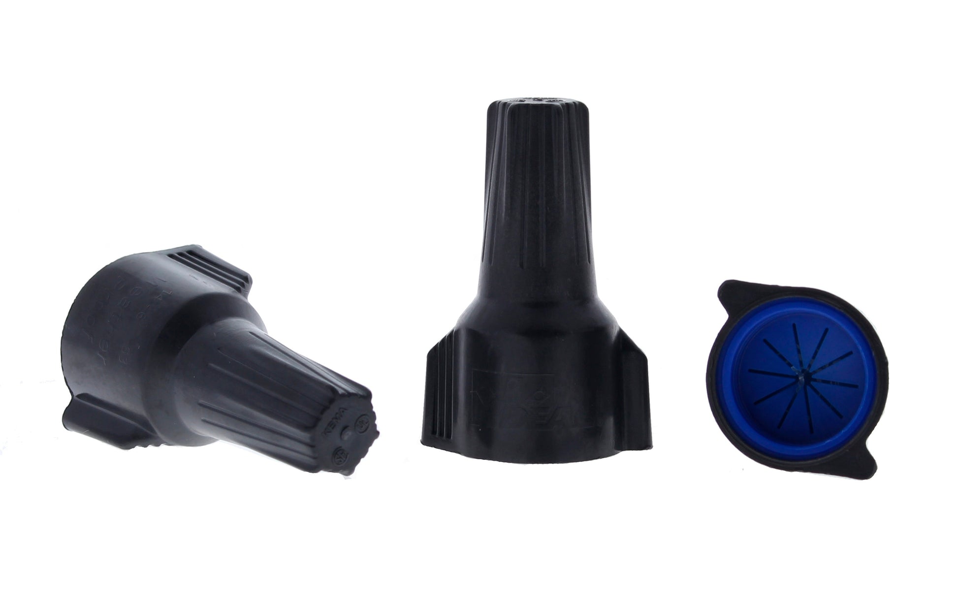 IDEAL Wire Connectors Gray-blue (1000-Pack) 30-1363