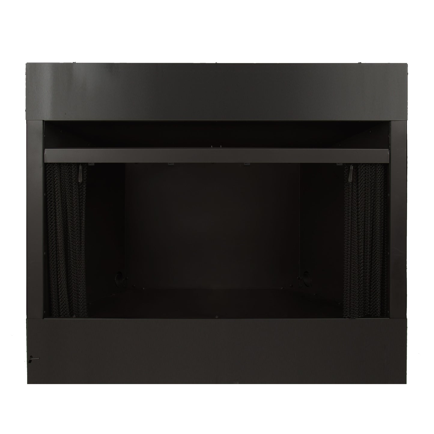 Pleasant Hearth 36.5-in W-BTU Black Vent-free-Burner Gas Fireplace Insert PHZC32F