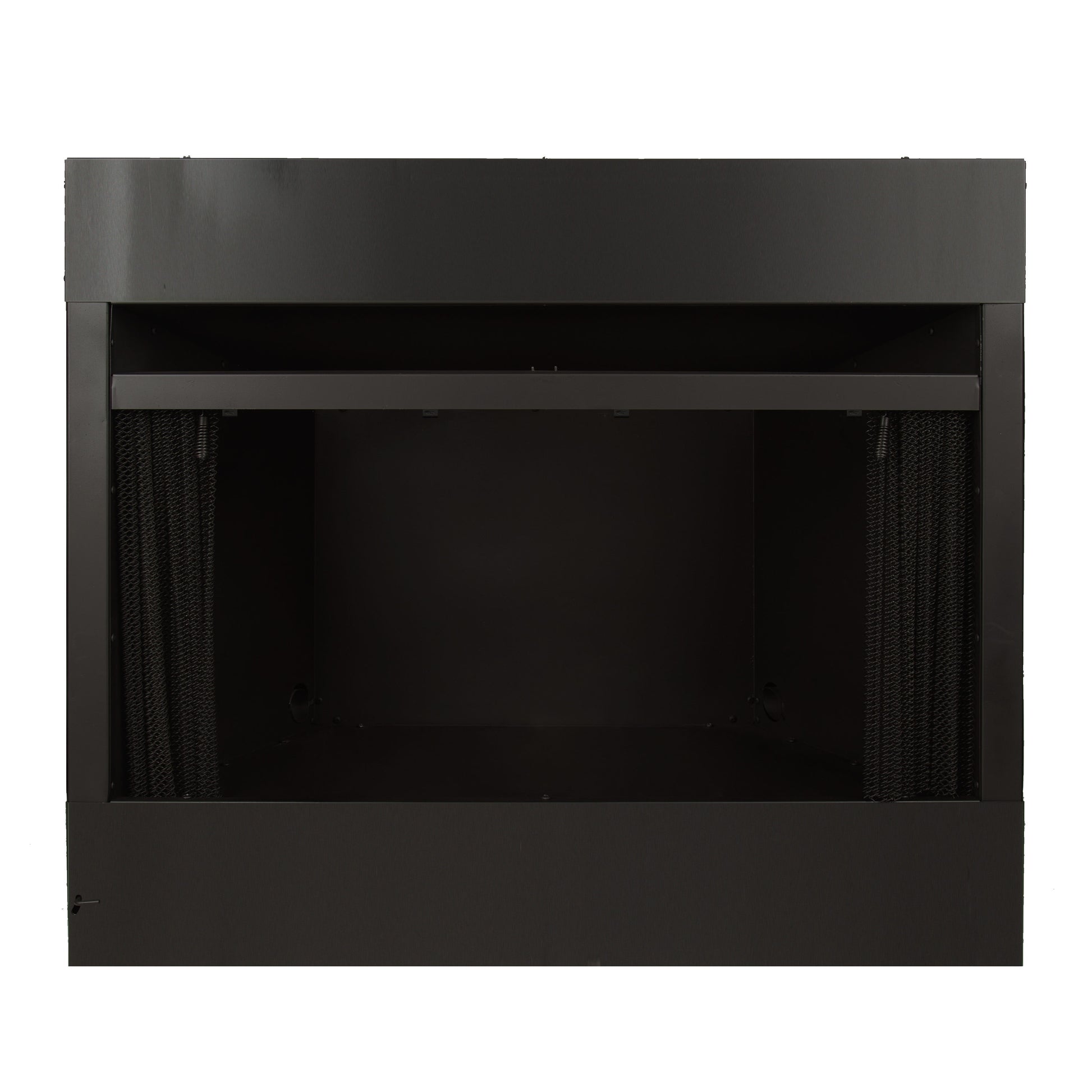 Pleasant Hearth 36.5-in W-BTU Black Vent-free-Burner Gas Fireplace Insert PHZC32F