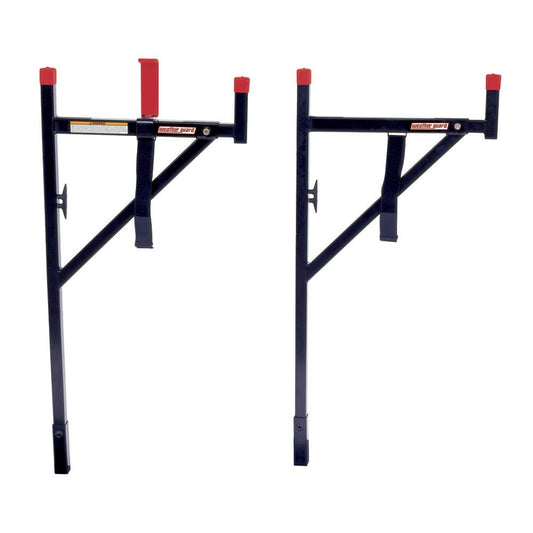 WEATHER GUARD Aluminum truck rack 52.5-in Plastic/Steel Roof Multi-use rack (Hardware Included)