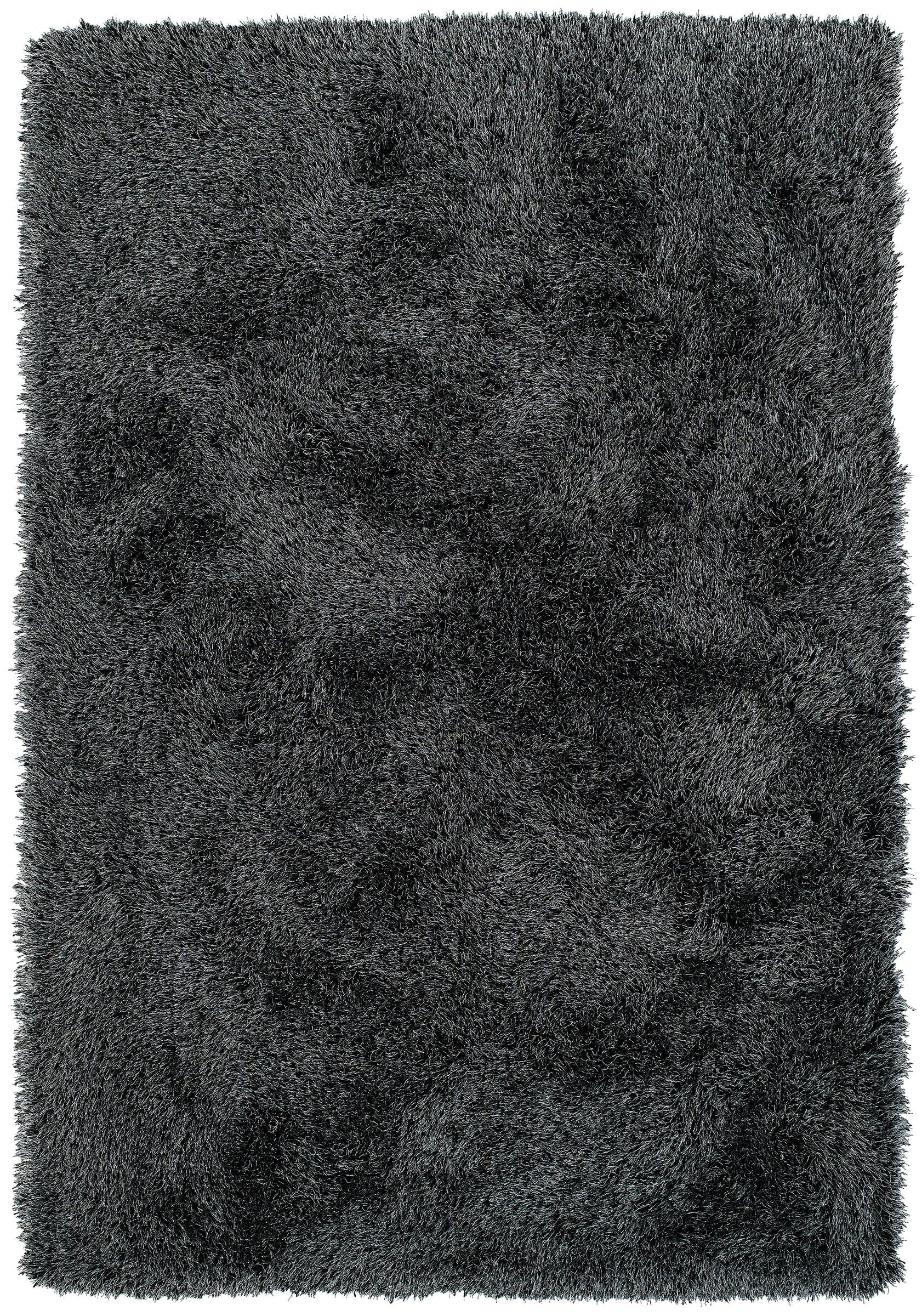 Addison Rugs Aurora 8 x 10 (ft) Tufted Night Rectangular Indoor Solid Area rug
