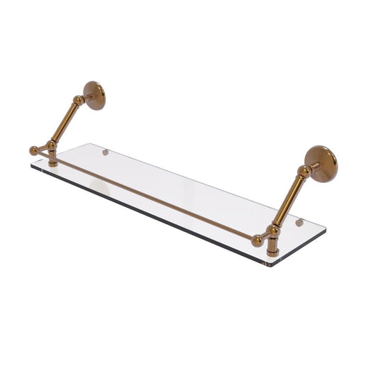 Allied Brass Prestige Monte Carlo Brushed Bronze Wall mount Bathroom Shelf ( 30-in x 8-in x 8-in )