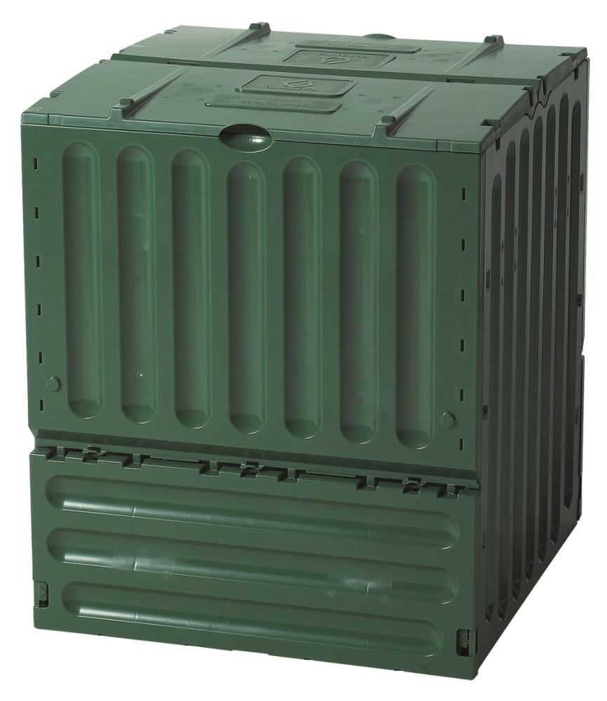 Graf 110 Recycled Plastic Stationary Bin Composter 627003
