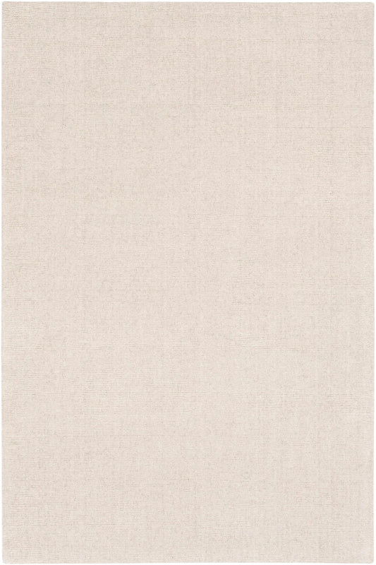 Livabliss Bari 2 x 8 (ft) Tufted Wool Ivory Rectangular Indoor Solid Bohemian/Eclectic Pet Friendly Runner rug