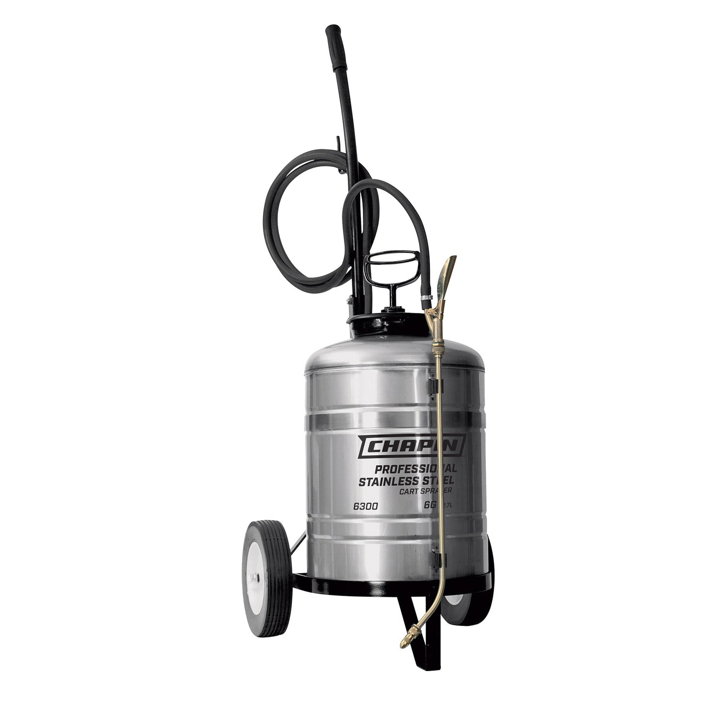 Chapin 6-Gallon Stainless Steel Pull-behind Sprayer 6300