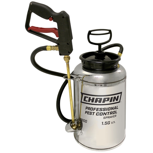 Chapin 1.5-Gallon Stainless Steel Pump Sprayer 10800