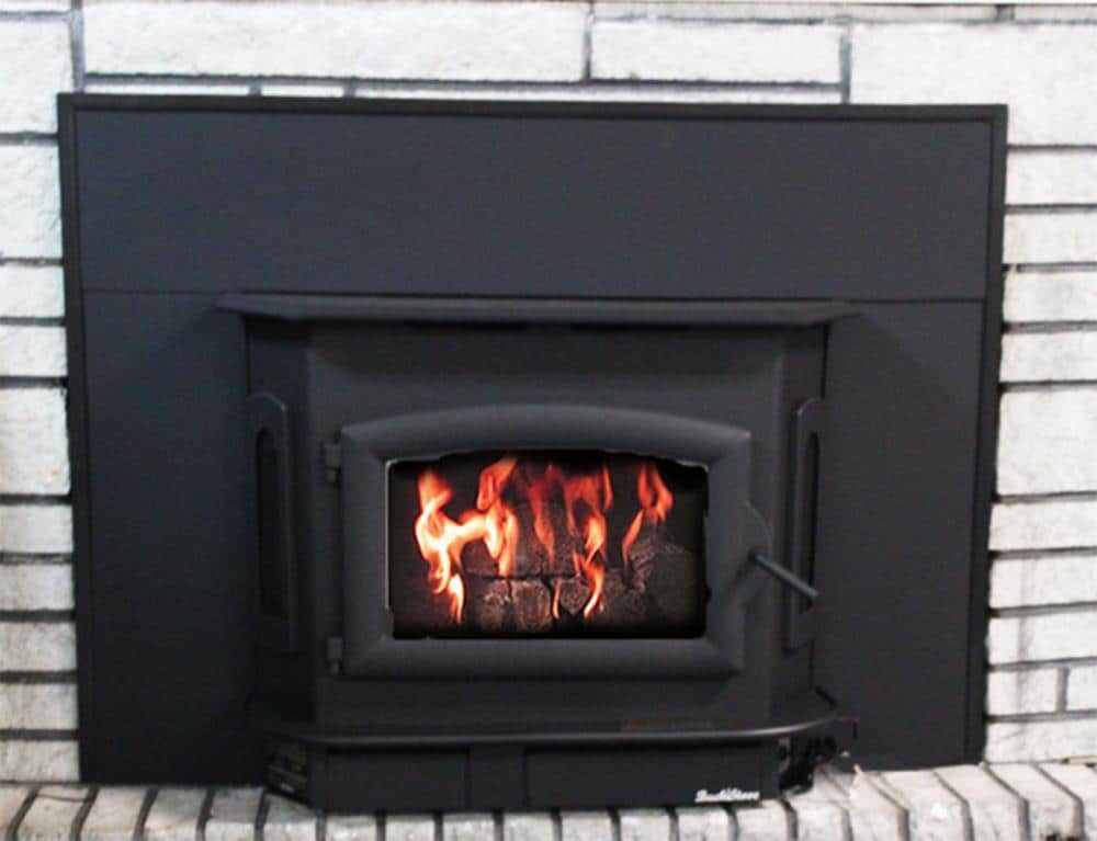 Buck Stove Black Wood Stove Faceplate Kit - Model 81 Oversized Trim Kit - Handcrafted, Durable, Stylish - Wood & Pellet Stove Accessories 81 OTK