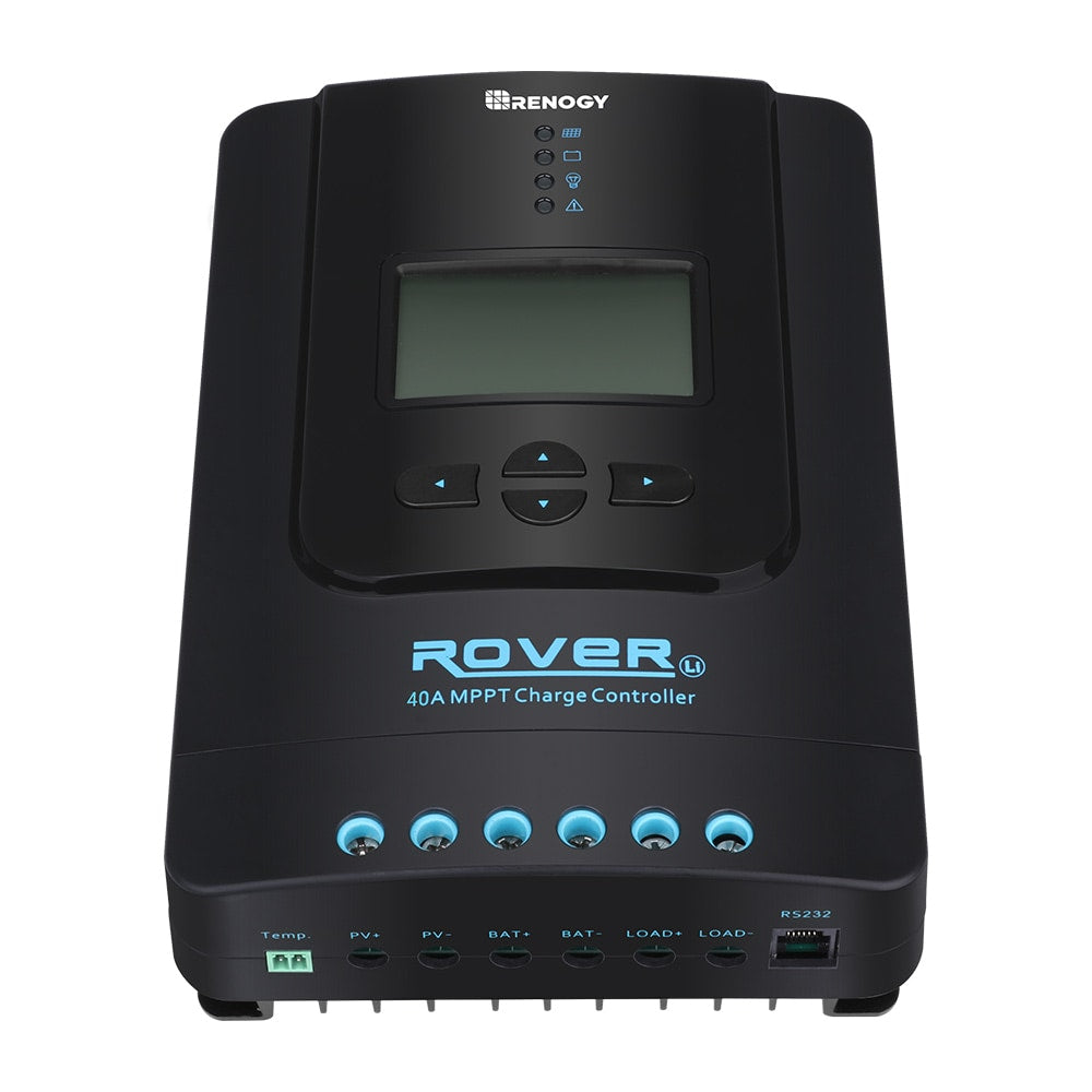 Renogy Rover 40 Amps Charge Controller RNG-CTRL-RVR40