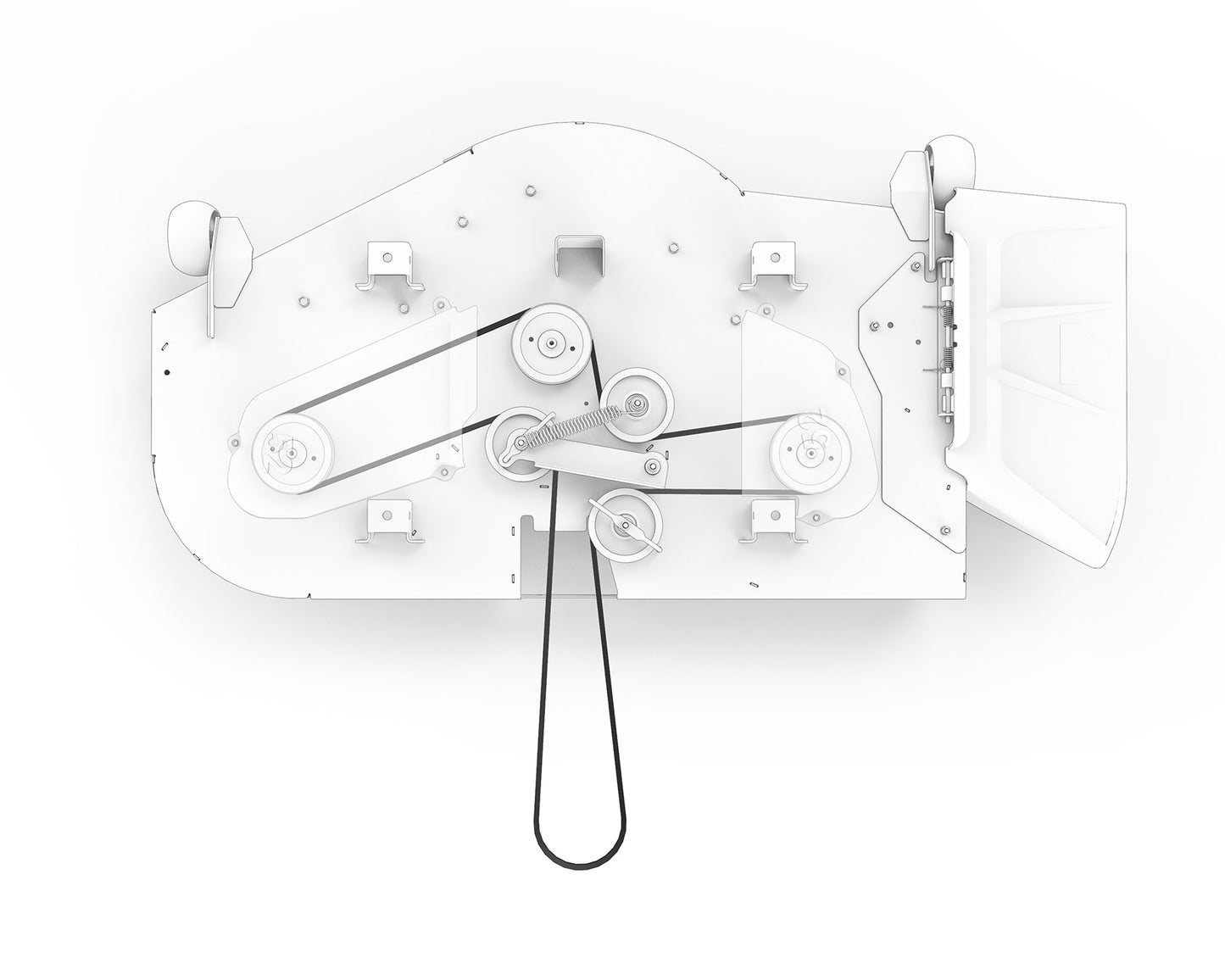 Ariens 52-in Deck Belt for Zero-turn Mowers 70722300